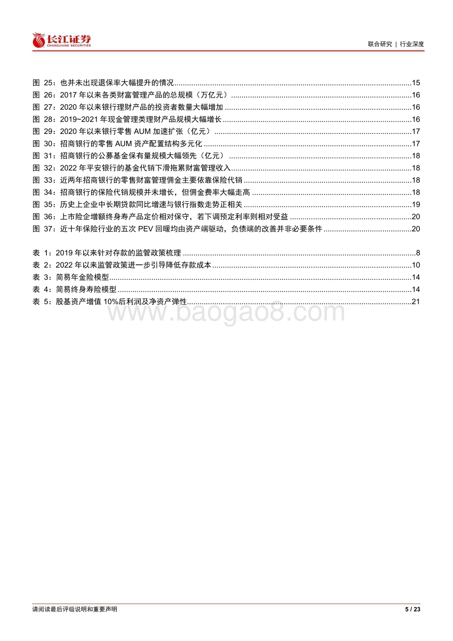 20230424_长江证券_非银行业证券研究报告：大金融视角下的存款利率&保险定价_24页.pdf_第5页