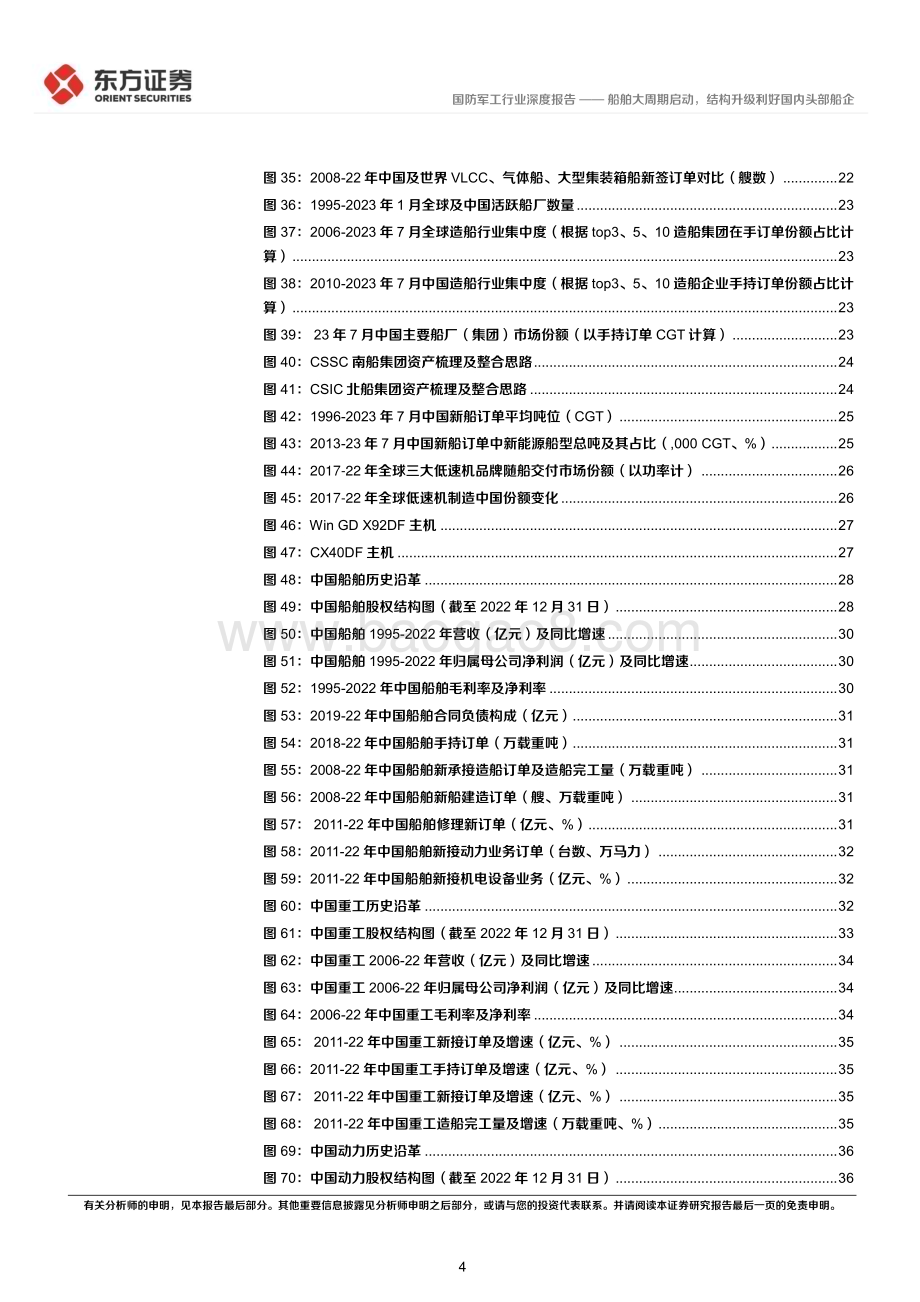 20230830_东方证券_国防军工行业深度报告：船舶大周期启动结构升级利好国内头部船企_43页.pdf_第4页