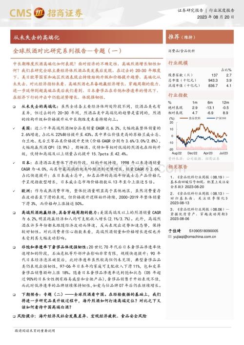 20230821_招商证券_食品饮料行业全球烈酒对比研究系列报告：从未失去的高端化_23页.pdf