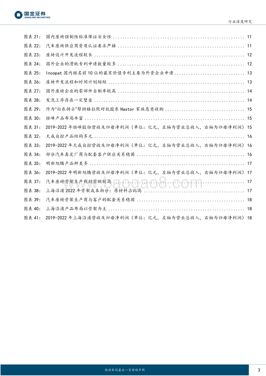 20230816_国金证券_汽车及汽车零部件行业深度研究报告：座椅千亿市场空间多环节将诞生国产龙头_21页.pdf_第3页