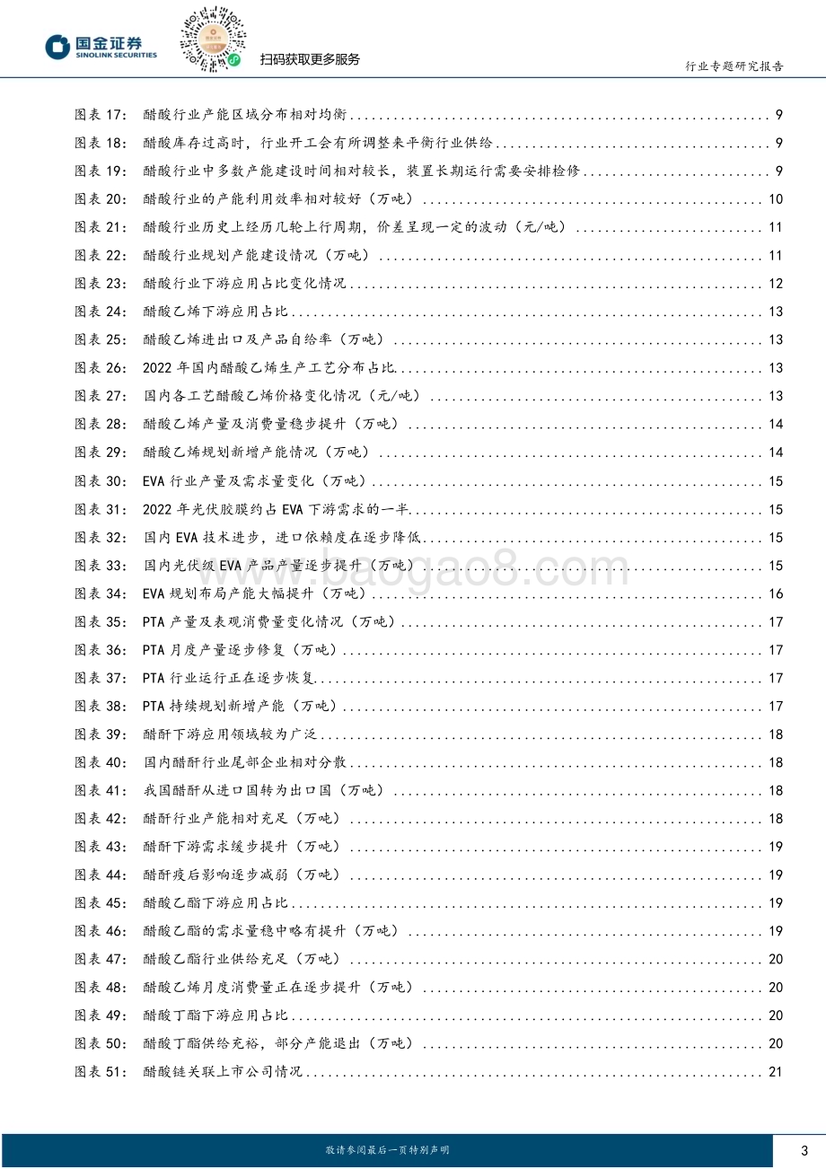 20231012_国金证券_基础化工行业证券研究报告：醋酸产业链专题行业格局相对较好产能投放且行且看_23页.pdf_第3页