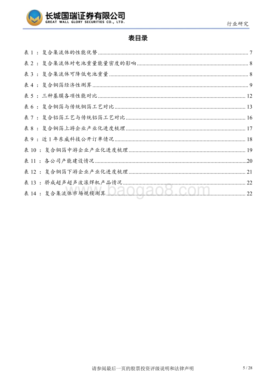 20230908_长城国瑞证券_2023年复合集流体行业研究报告：产业化进程加速全面量产即将开启_28页.pdf_第5页
