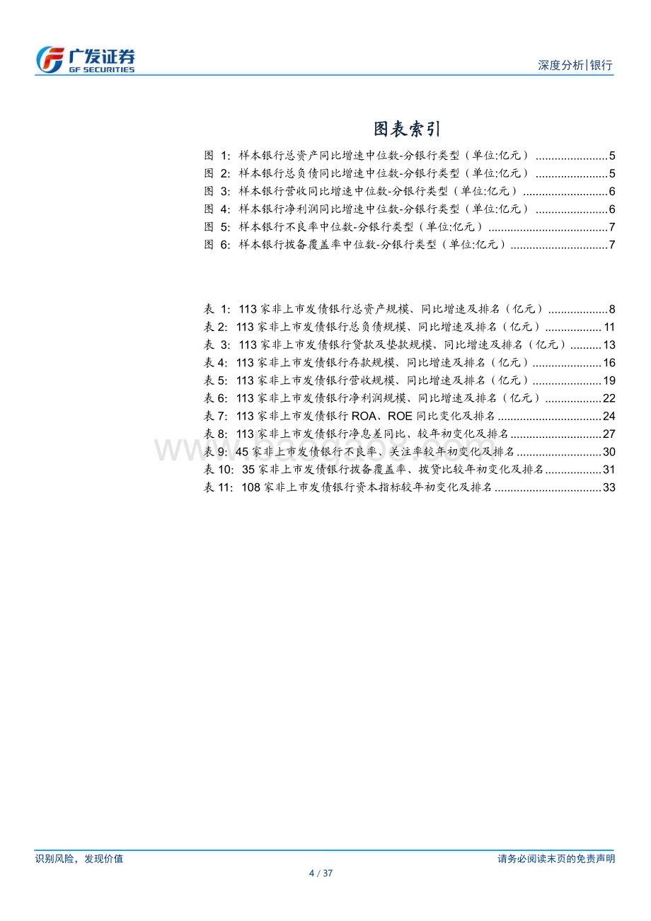 20230817_广发证券_银行行业：113家非上市银行上半年业绩盘点_37页.pdf_第4页
