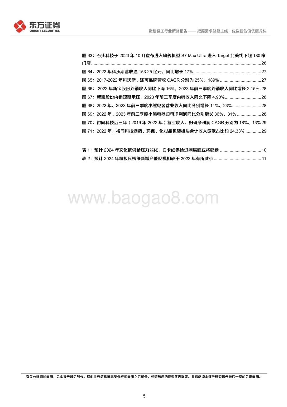 20231122_东方证券_轻工制造行业2024年度投资策略报告：把握需求修复主线优选低估值优质龙头_31页.pdf_第5页