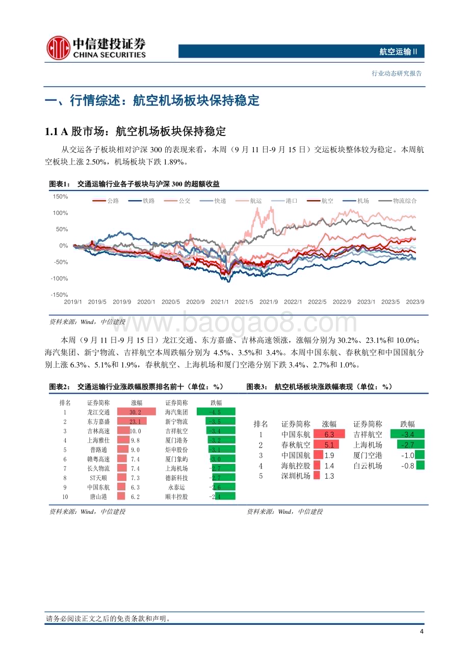 20230918_中信建投证券_2023年航空运输行业研究报告：中秋国庆假期民航日均旅客量预计较2019年同期增长约5%_25页.pdf_第5页