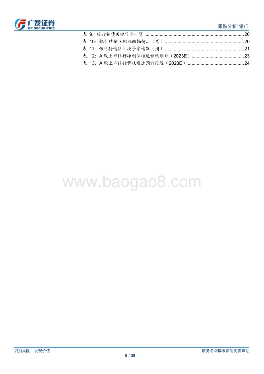 20230806_广发证券_银行业投资观察报告：银行绝对收益有望延续_28页.pdf_第5页
