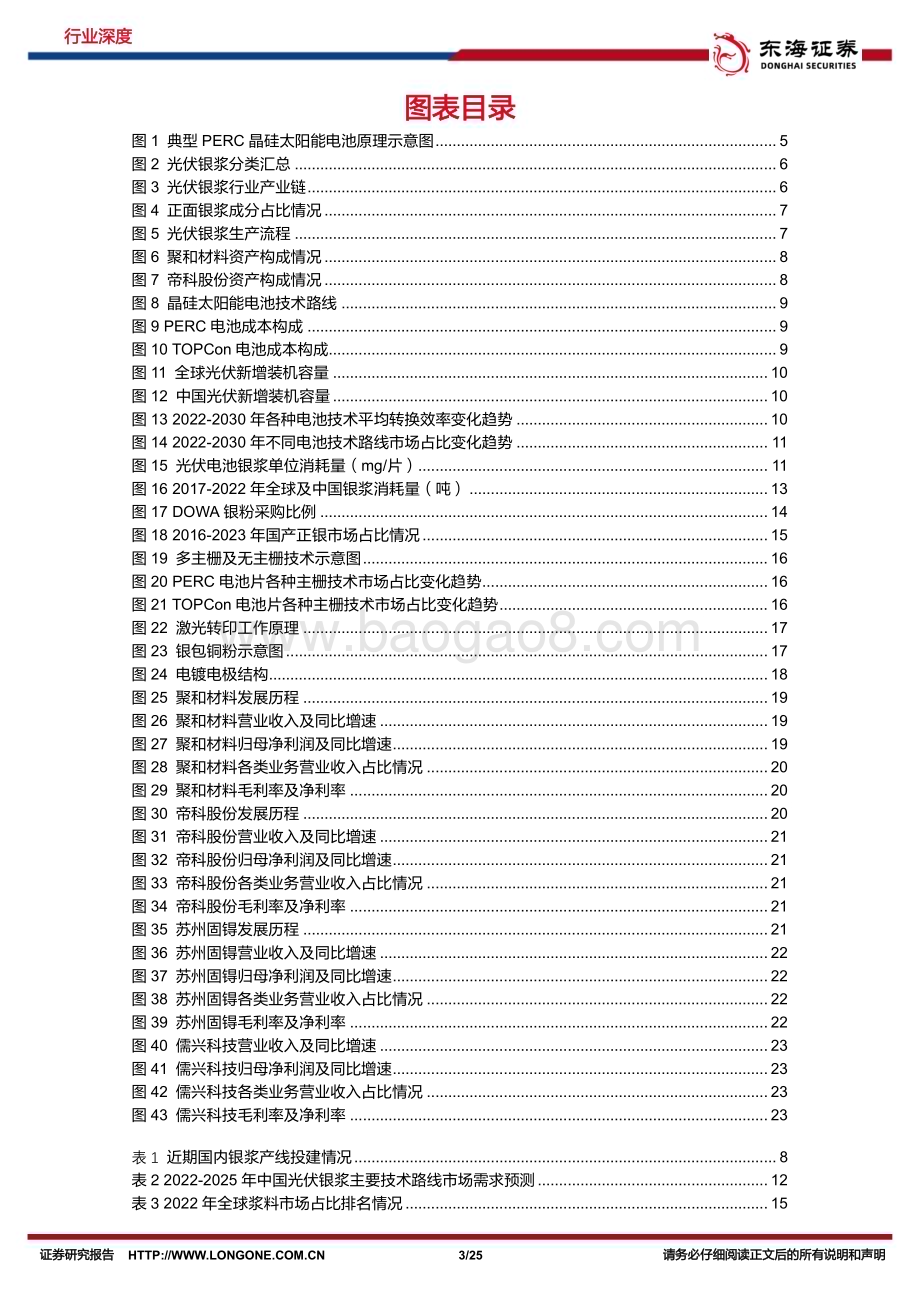 20230918_东海证券_2023年光伏银浆行业研究报告：N型放量正当时光伏银浆紧随行_25页.pdf_第3页