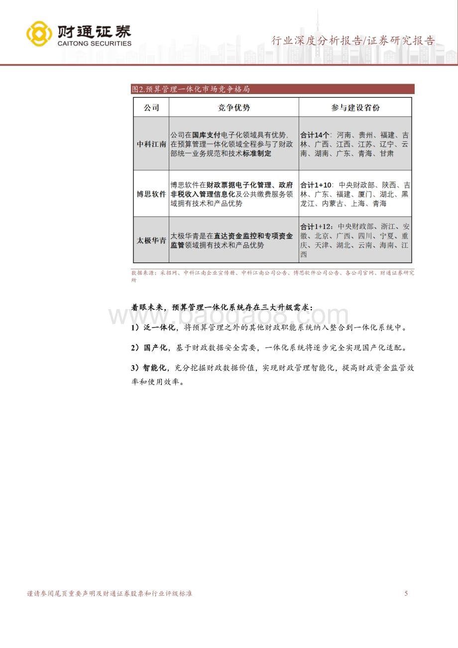 20231018_财通证券_计算机行业证券研究报告：预算管理一体化迎二期电子会计凭证孕新机_21页.pdf_第5页