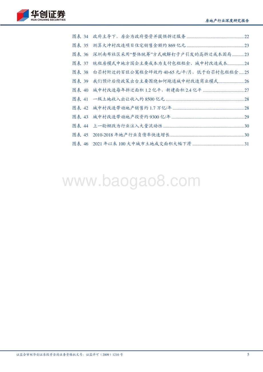 20230904_华创证券_房地产行业深度研究报告：挖潜城中村改造要素红利与真实需求_35页.pdf_第5页