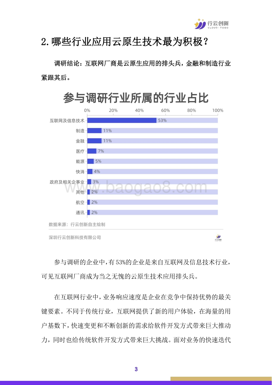 20231123_行云创新_科技行业：云原生技术应用情况调研报告_29页.pdf_第5页