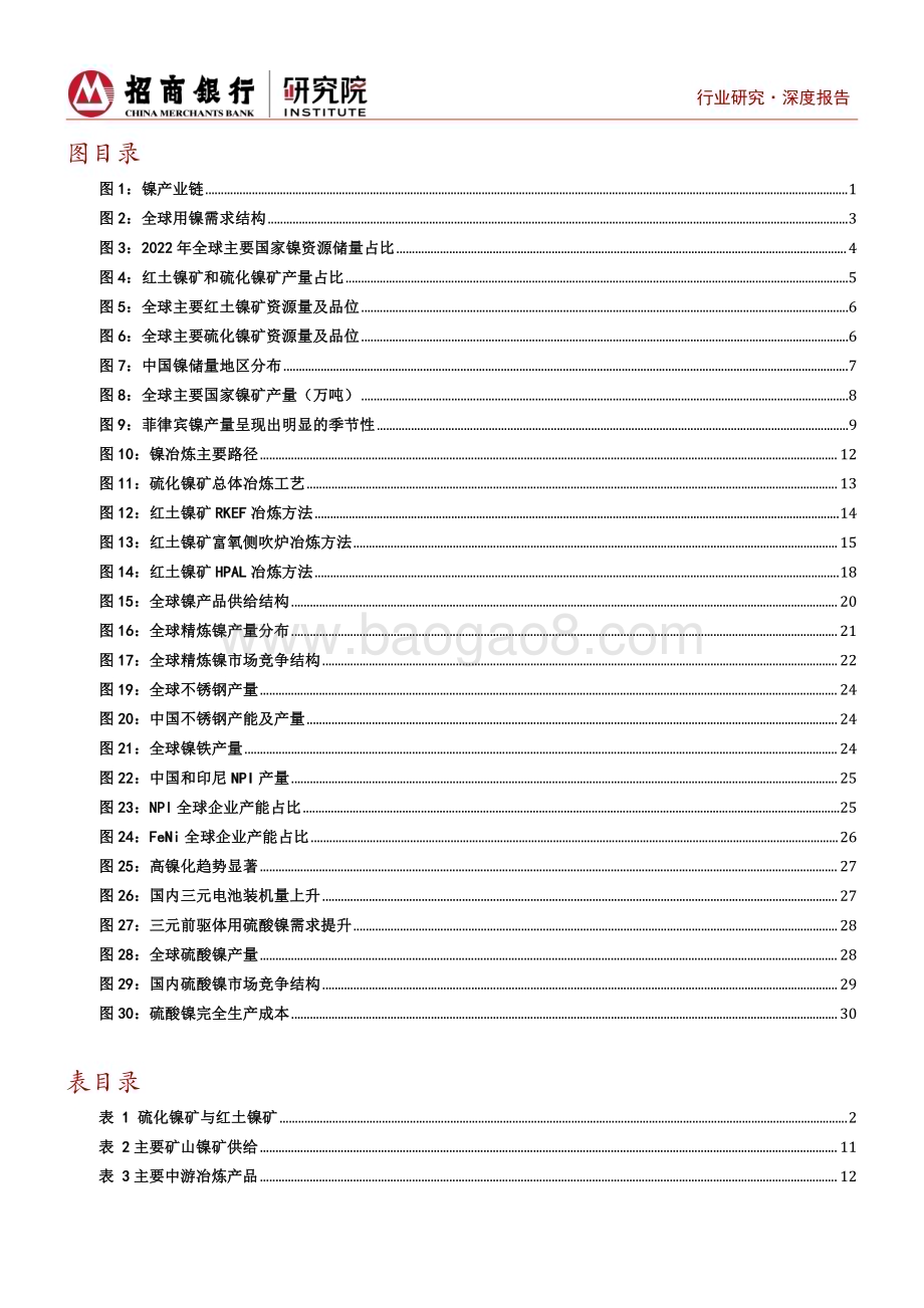 20230728_招商银行_镍行业深度报告之产业链篇：乘风而起资源为王_37页.pdf_第3页
