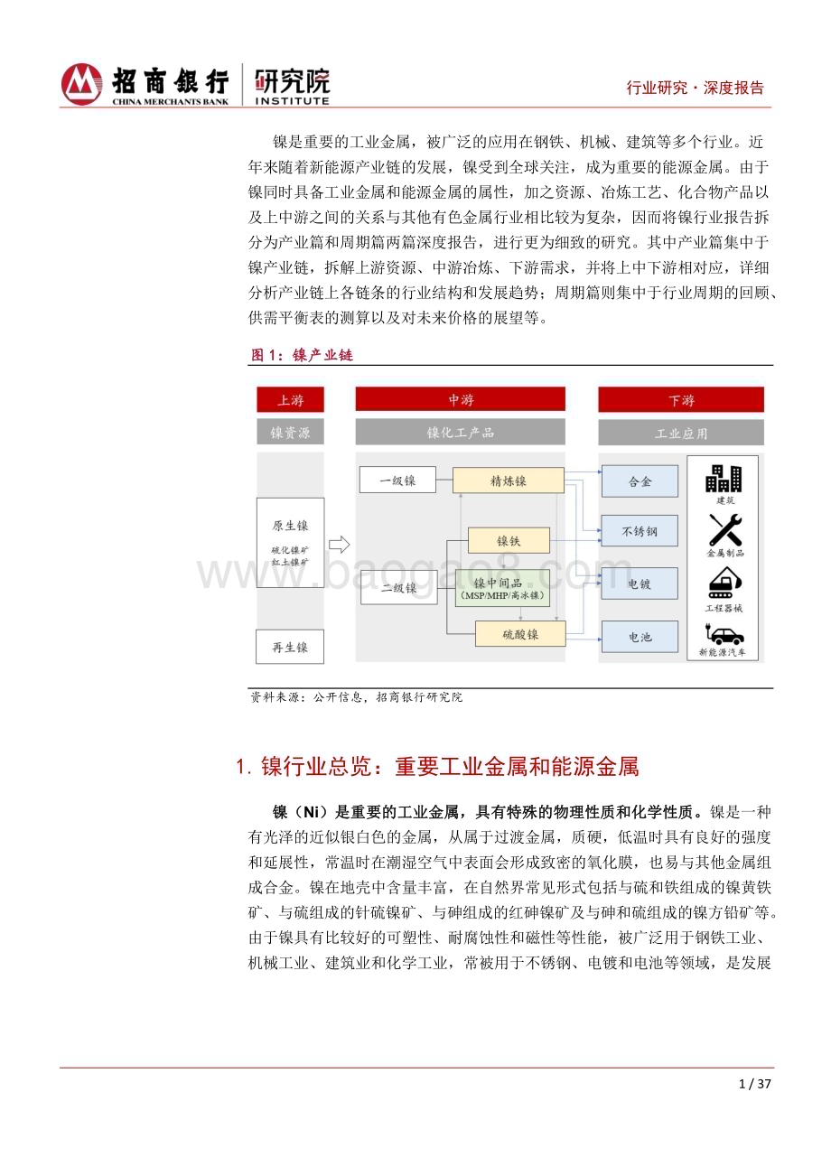 20230728_招商银行_镍行业深度报告之产业链篇：乘风而起资源为王_37页.pdf_第5页