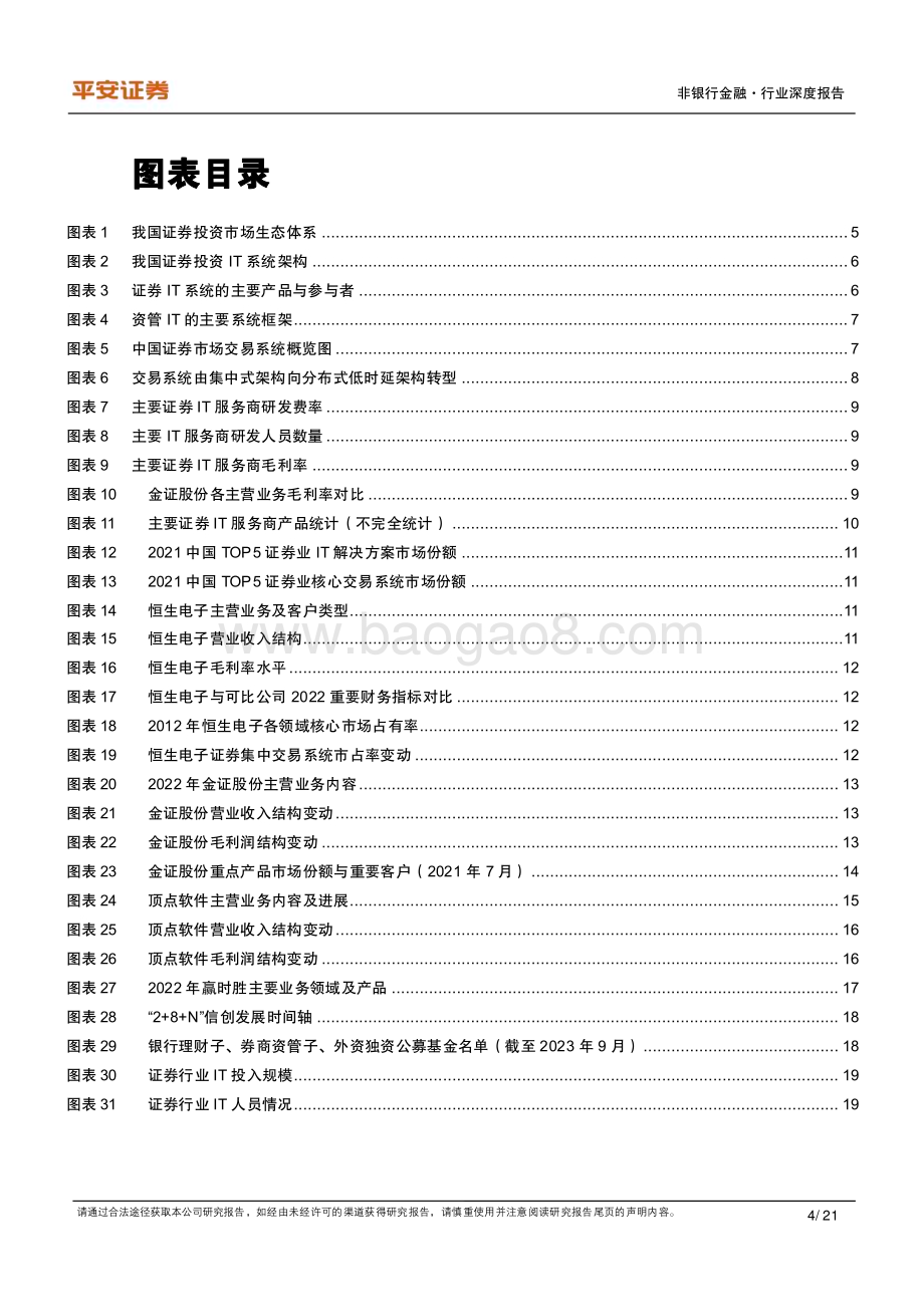 20230927_平安证券_非银行金融行业证券研究报告：政策、市场、技术共振证券IT迎发展新机遇_21页.pdf_第4页