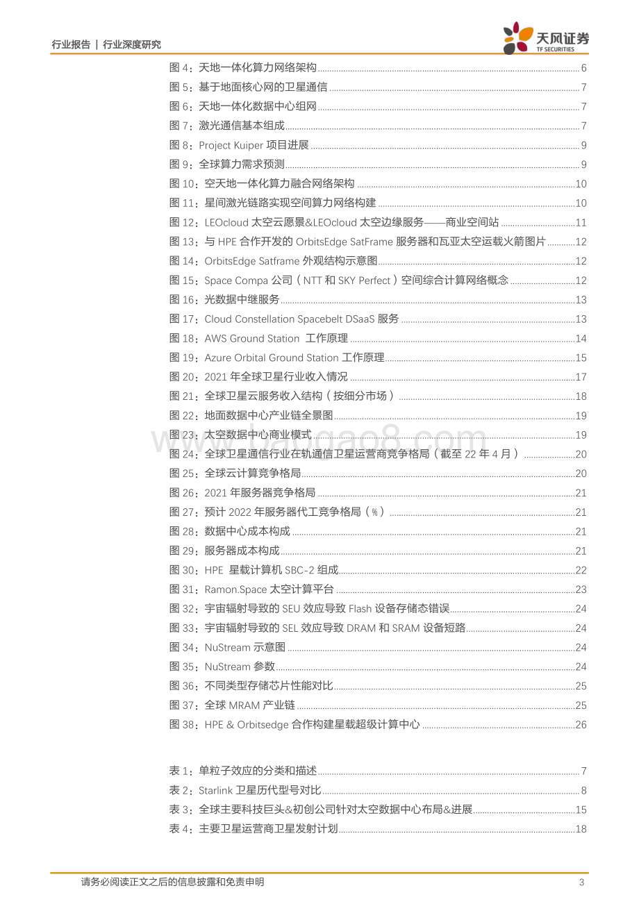 20230330_天风证券_电子行业证券研究报告：AI新时代算力需求高增长算力网络建设有望奔向太空_29页.pdf_第3页