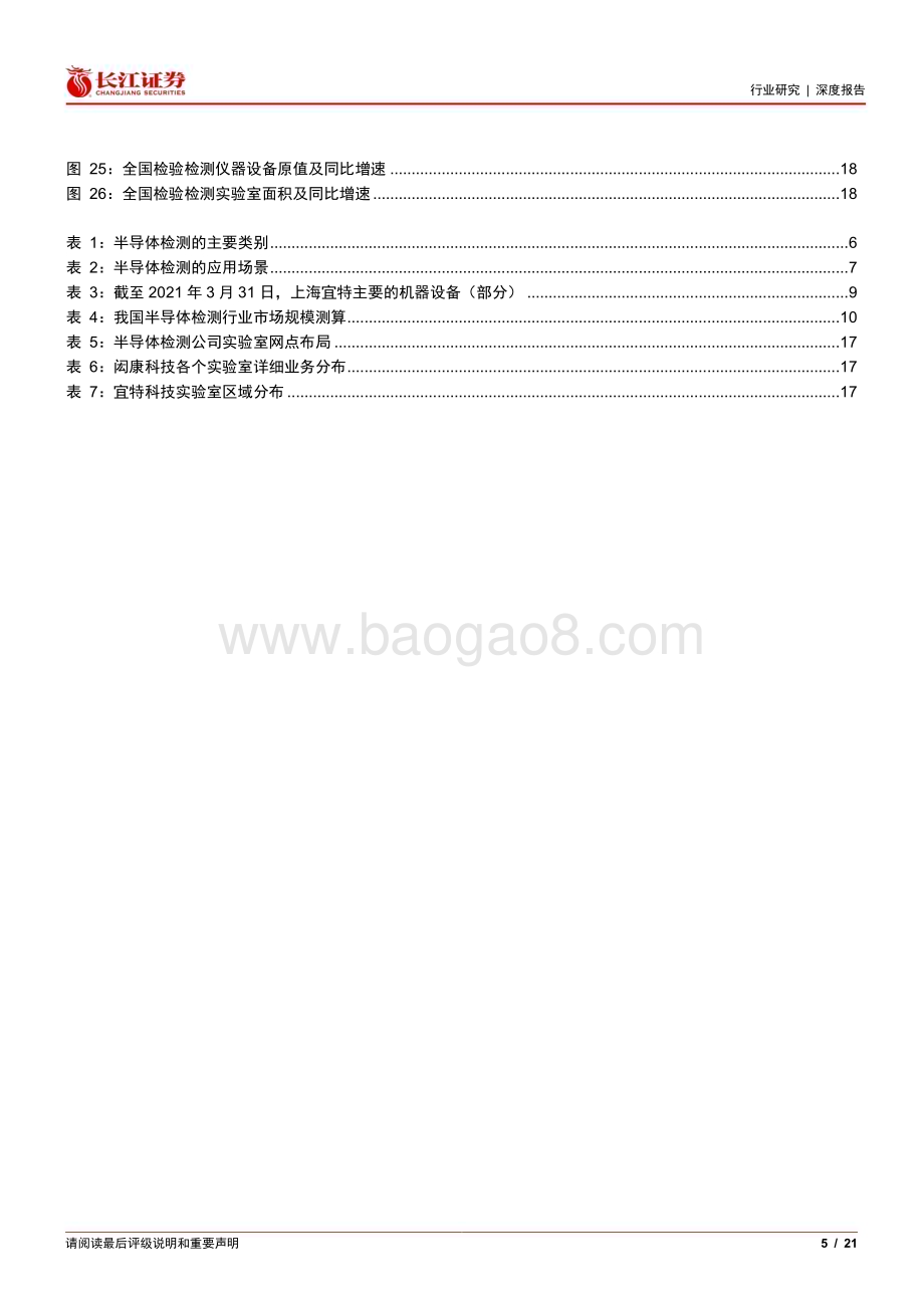 20231024_长江证券_环保行业检测领域之半导体检测：国产替代浪潮下的守护者_21页.pdf_第5页