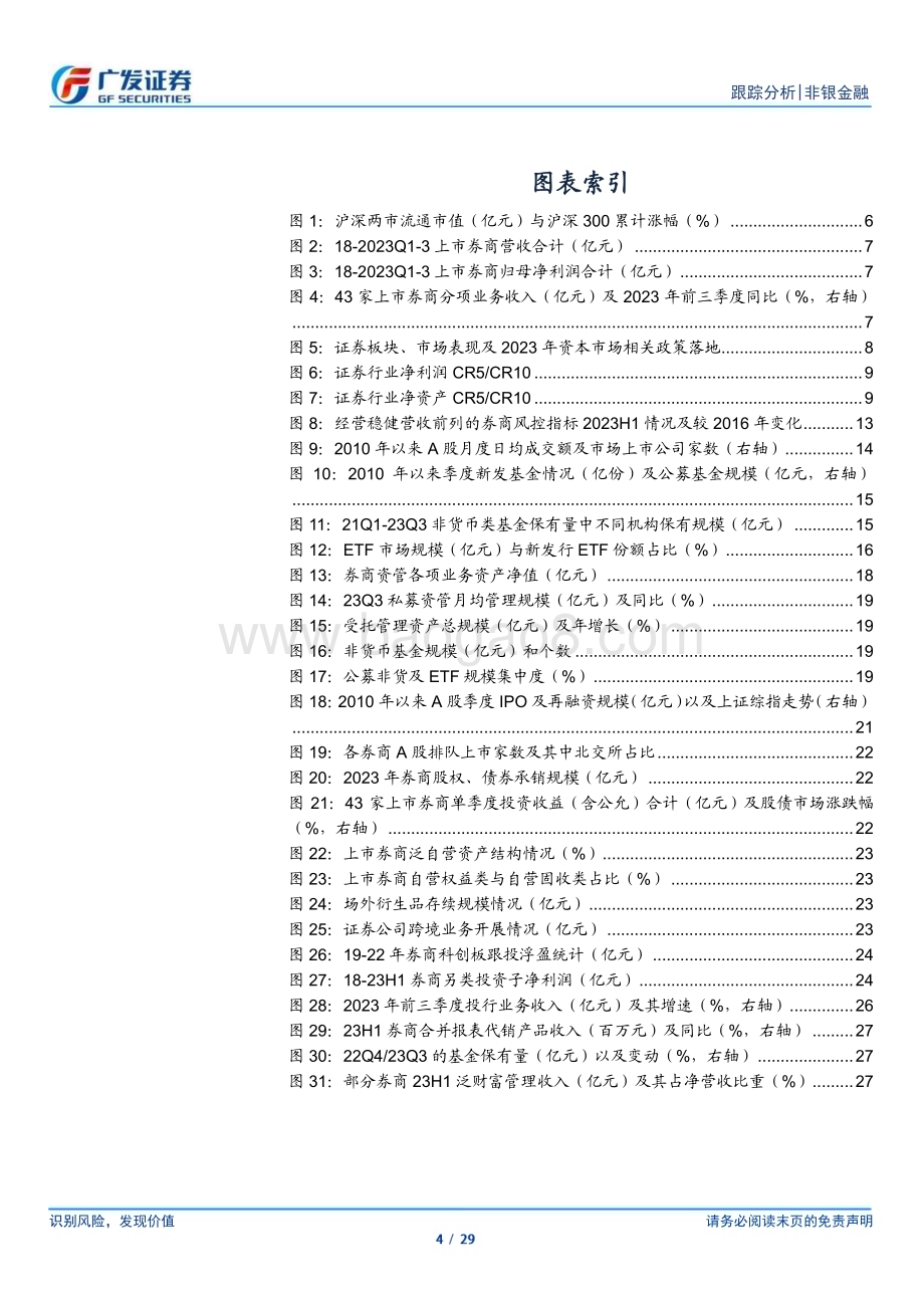 20231123_广发证券_证券行业2024年投资策略报告：政策自上而下引领行业格局有望优化_29页.pdf_第4页