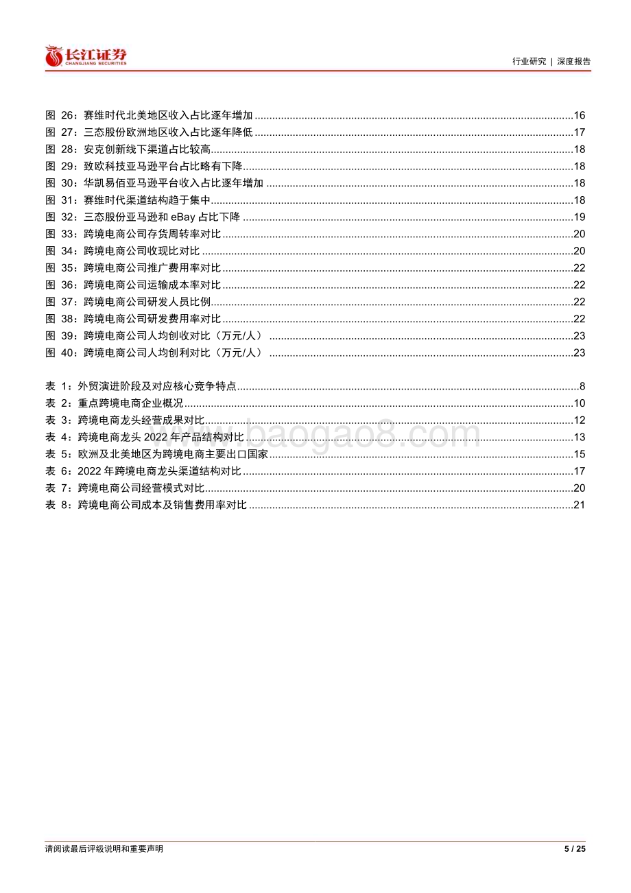 20230728_长江证券_零售行业证券研究报告：跨境电商行业进入2.0阶段优质龙头崛起_25页.pdf_第5页