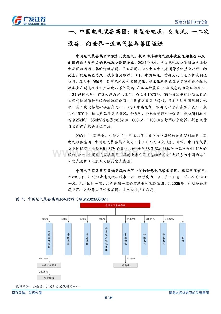 20230810_广发证券_电力设备行业：消纳压力加速电力系统建设中国电气装备集团向世界一流进军_24页.pdf_第5页