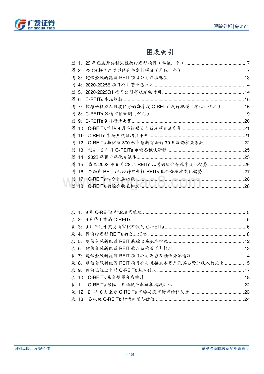 20231023_广发证券_房地产行业证券研究报告：政策持续强化量变价稳市场逐渐成熟_31页.pdf_第4页