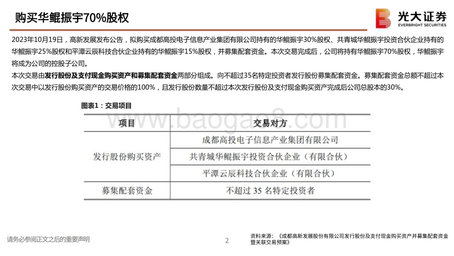 20231024_光大证券_AI行业证券研究报告：高新发展收购华鲲振宇华为鲲鹏昇腾服务器产业链龙头空间大_20页.pdf_第3页