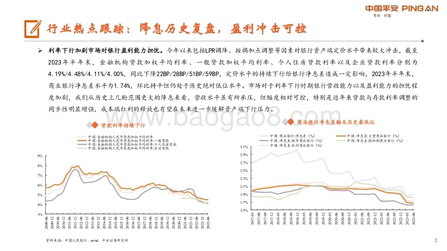 20231011_平安证券_银行业证券研究报告：存量按揭靴子落地关注高股息配置价值_23页.pdf_第3页