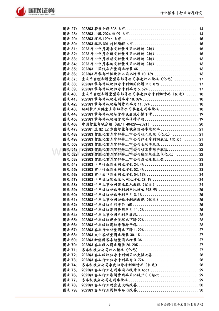 20231102_国联证券_汽车行业证券研究报告：产销两旺推动业绩向上_31页.pdf_第3页