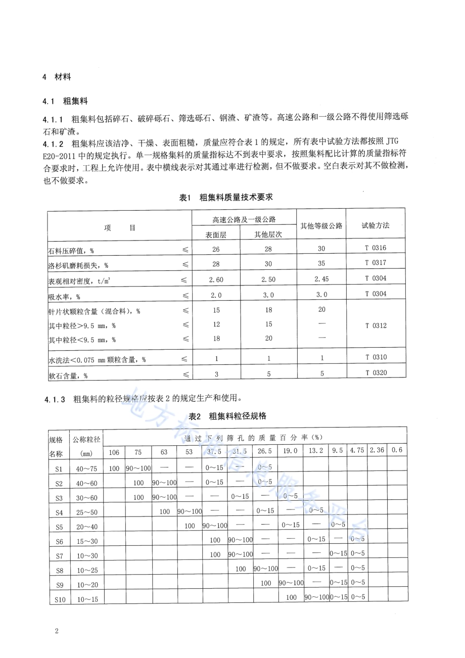 SMC常温改性沥青路面沥青混合料设计、施工技术规范DB65／T 3891-2016.pdf_第4页