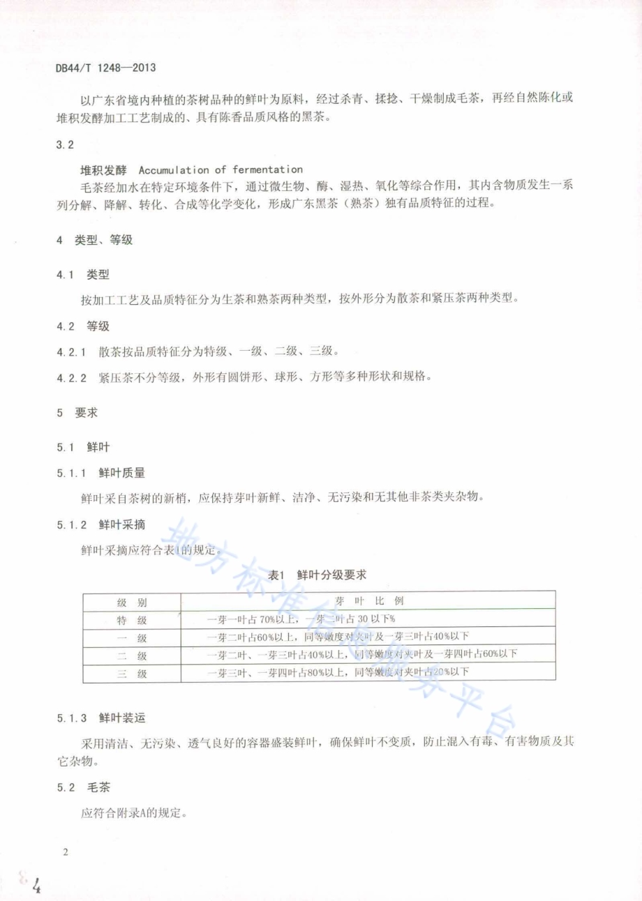陈香茶DB44／T 1248-2013.pdf_第4页