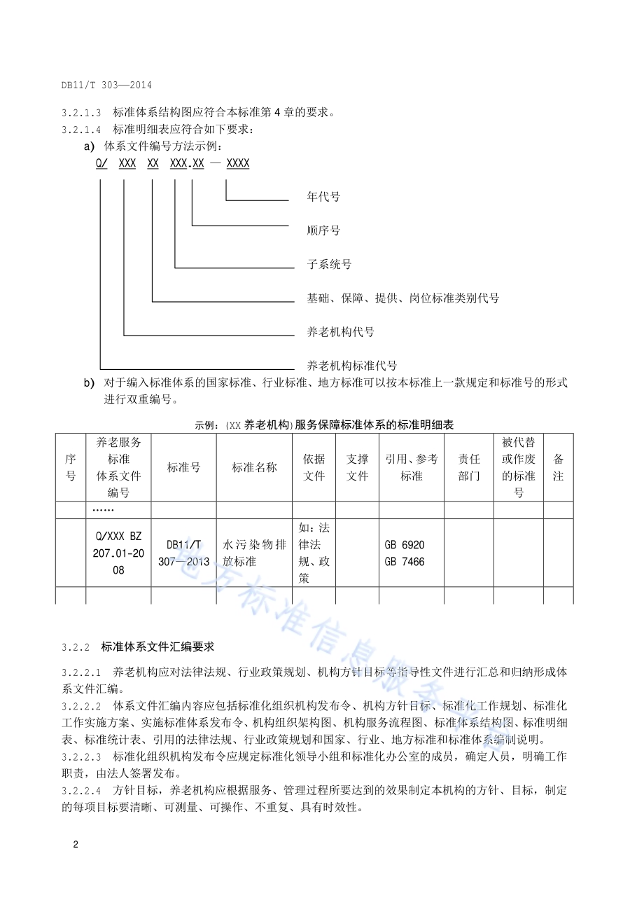 养老机构服务标准体系建设指南DB11／T 303-2014.pdf_第5页