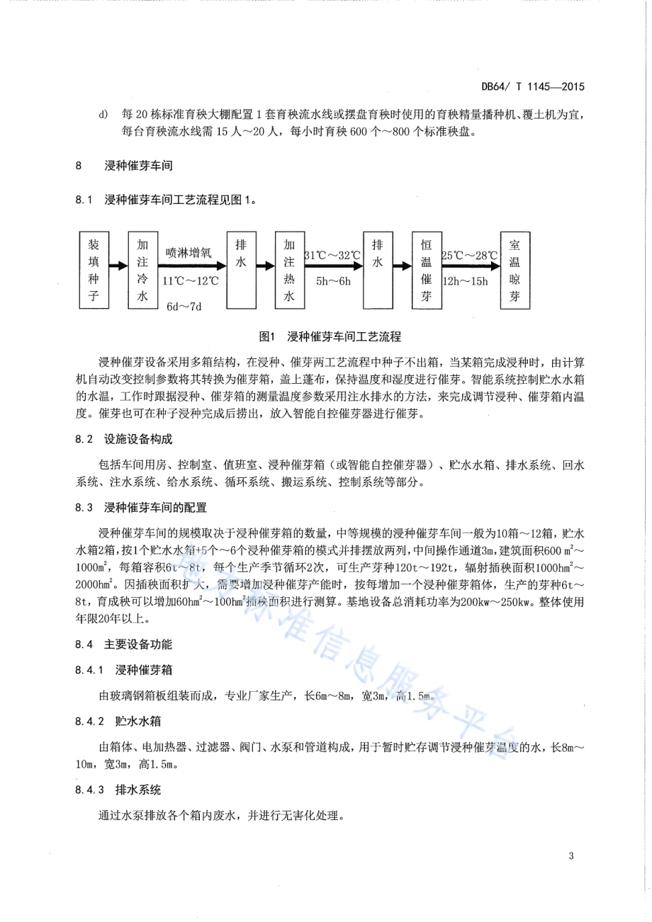 水稻工厂化育秧基地建设规范DB64／T 1145-2015.pdf_第5页