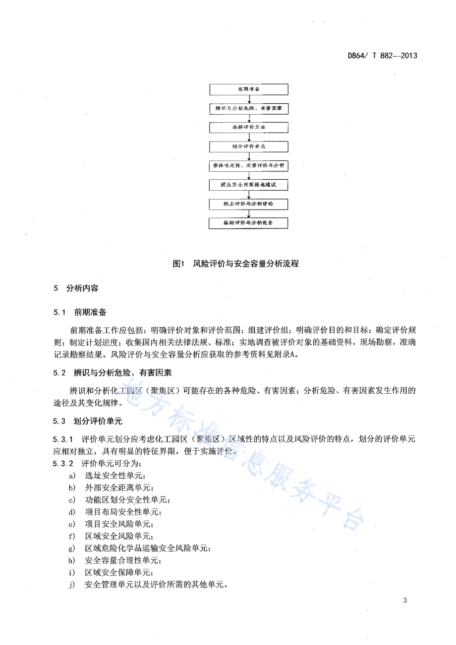 化工园区（集聚区）风险评价与安全容量分析导则DB64／T 882-2013.pdf_第5页