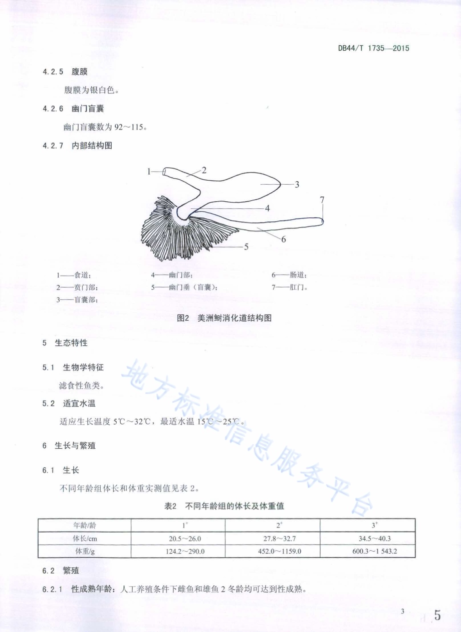 美洲鲥DB44／T 1735-2015.pdf_第5页