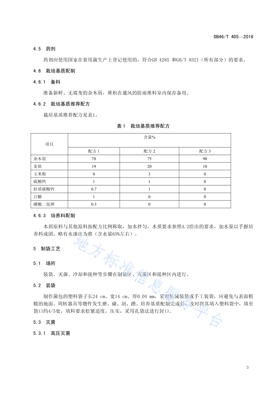 竹荪栽培技术规程DB46／T 405-2016.pdf_第5页