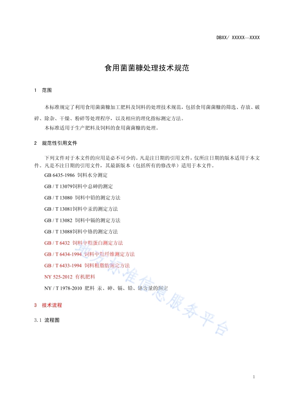 食用菌菌糠处理技术规范DB12／T 519-2014.pdf_第4页