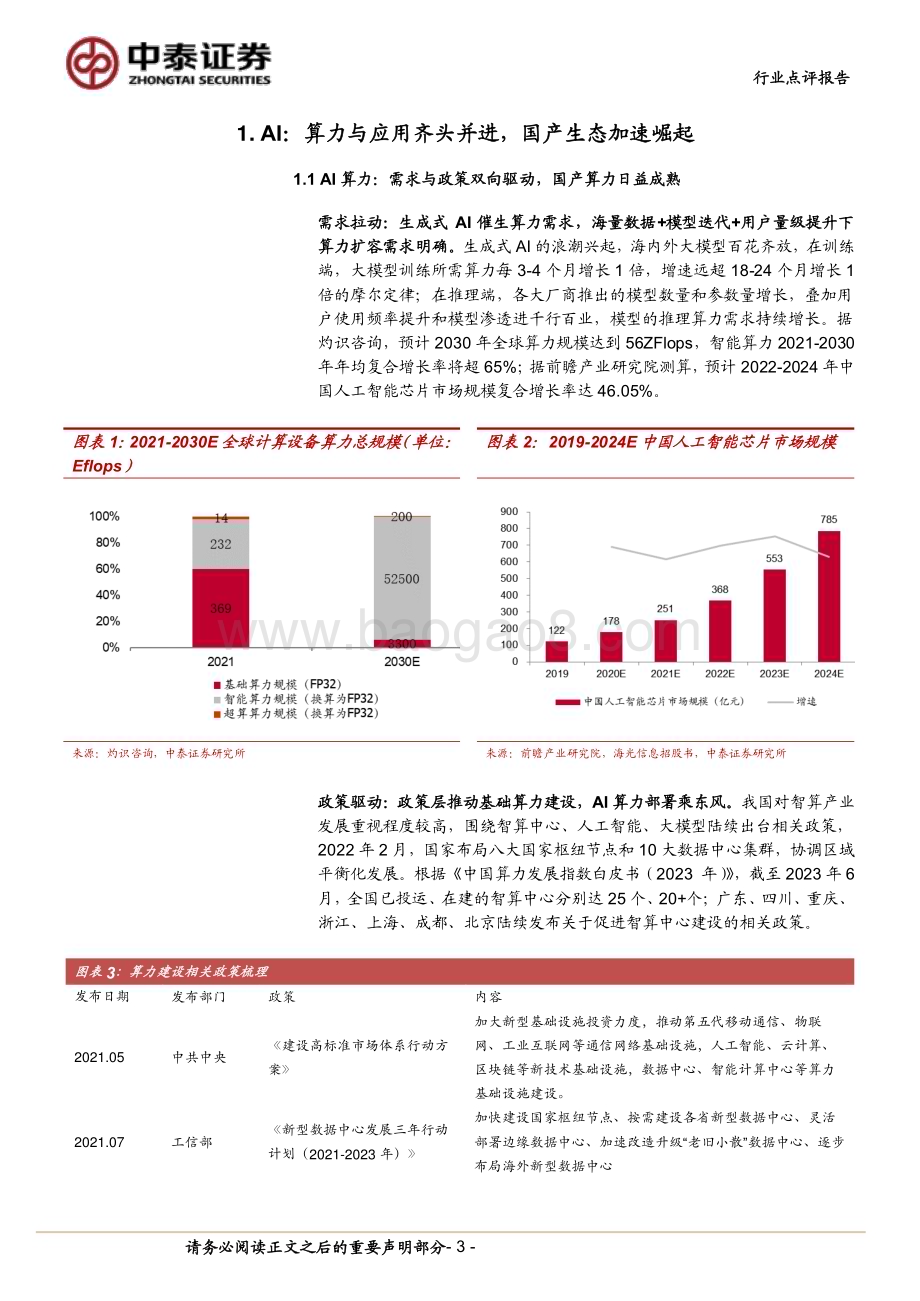 20240408_中泰证券_计算机行业2024Q2前瞻策略：关注新质生产力与新型基础设施_22页.pdf_第3页