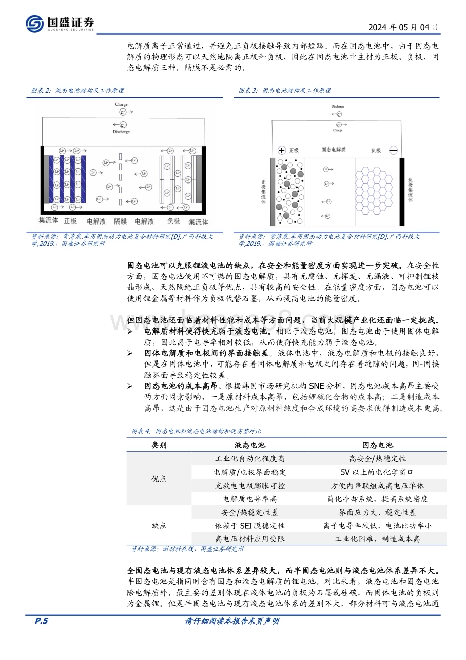 20240504_国盛证券_电力设备行业深度：聚焦安全与续航固态电池产业化进程加速_33页.pdf_第5页