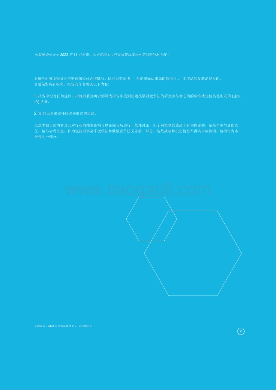 20240516_麦肯锡_能源行业全球氢流：2023年更新对不断发展的全球氢贸易的考虑_19页.pdf_第2页