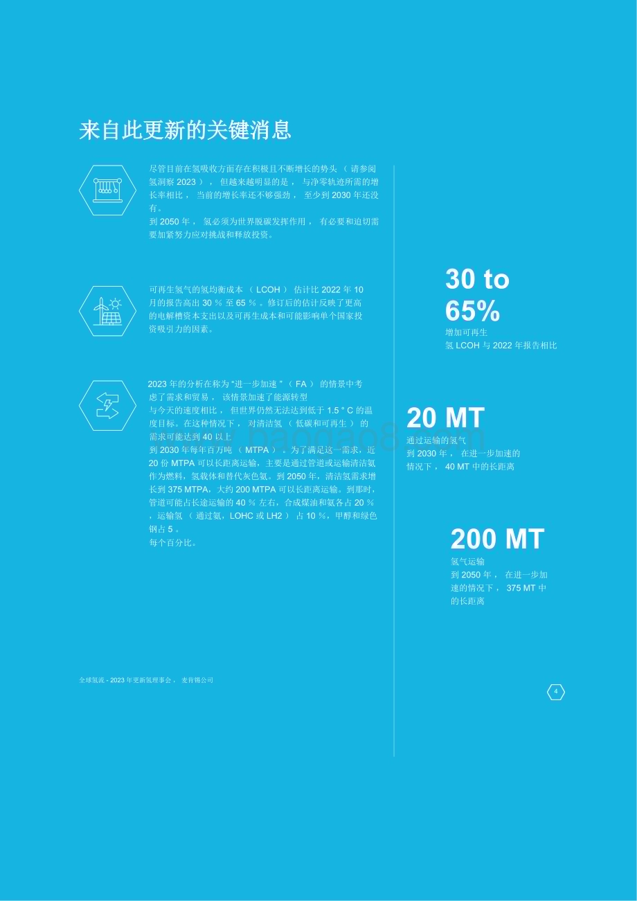 20240516_麦肯锡_能源行业全球氢流：2023年更新对不断发展的全球氢贸易的考虑_19页.pdf_第4页