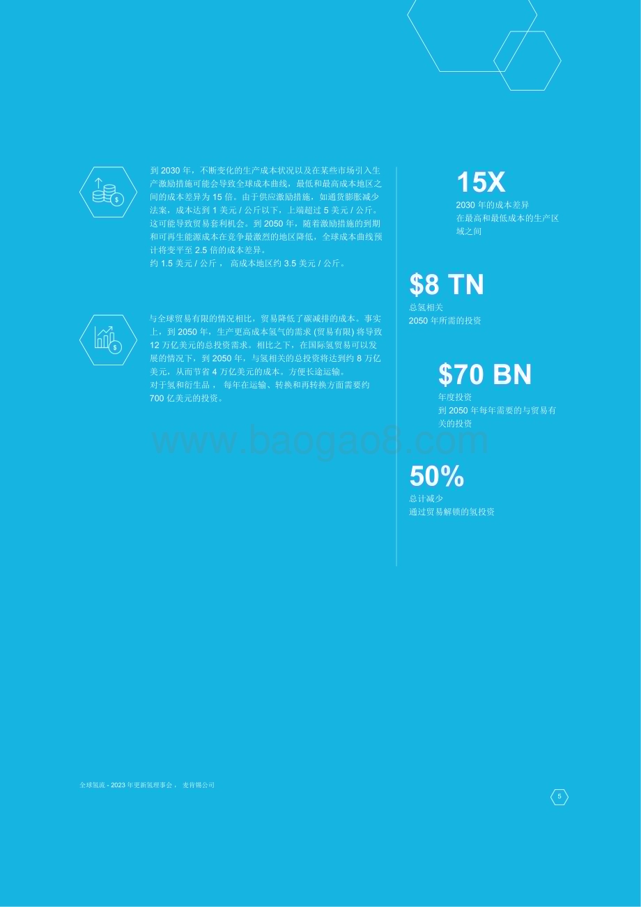 20240516_麦肯锡_能源行业全球氢流：2023年更新对不断发展的全球氢贸易的考虑_19页.pdf_第5页