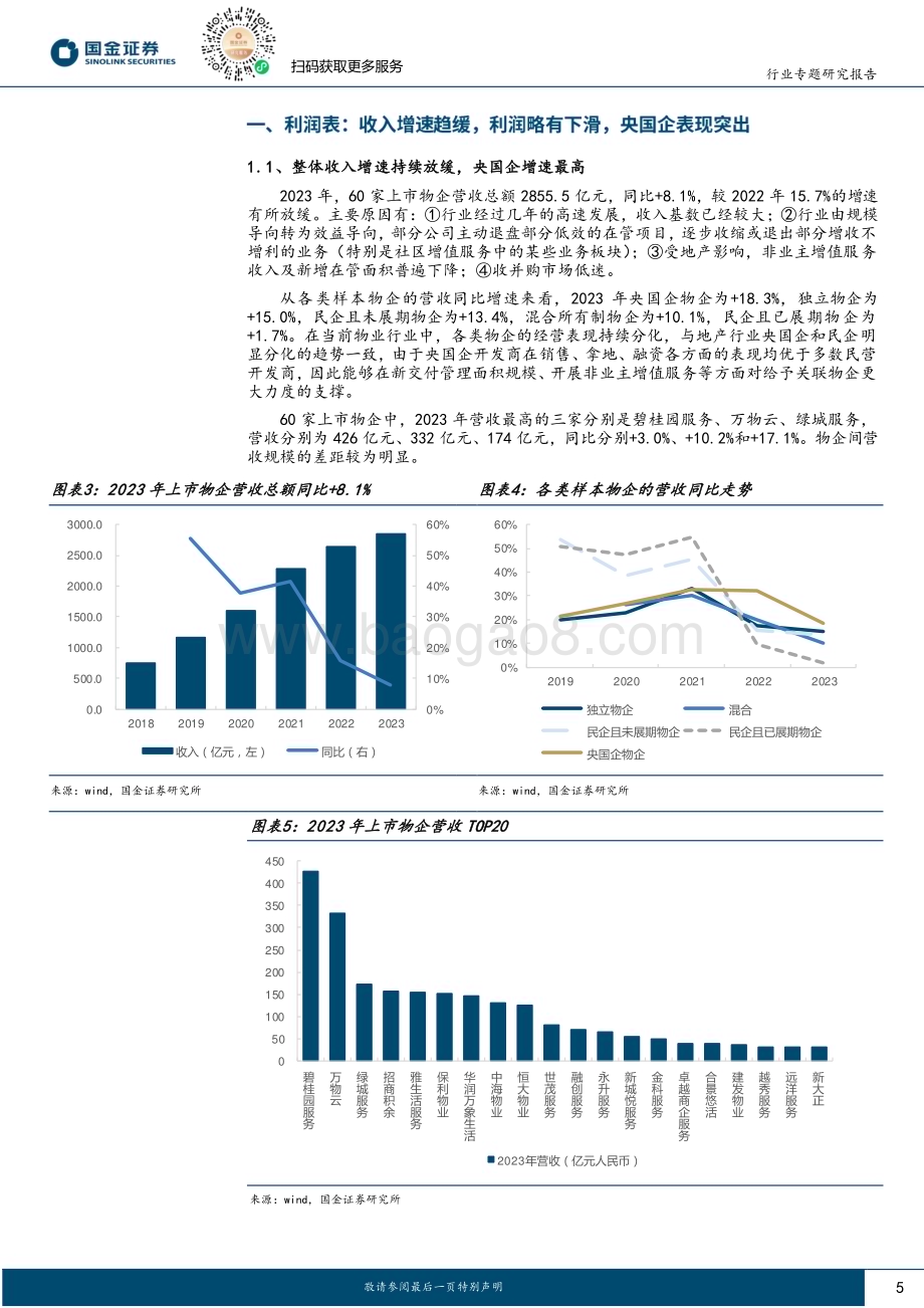 20240505_国金证券_房地产服务行业2023年报总结：转型高质量发展穿越地产周期_21页.pdf_第5页