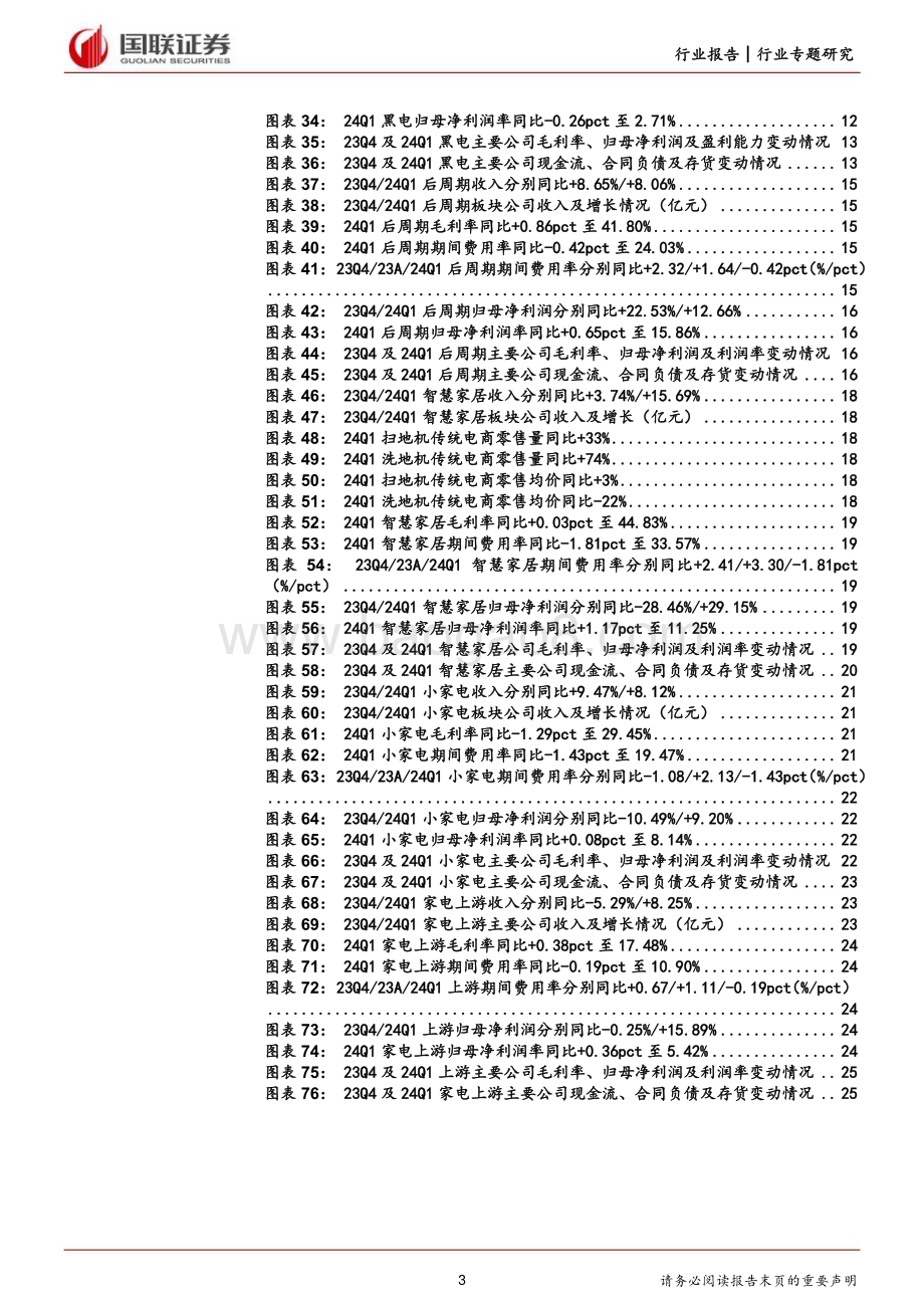 20240507_国联证券_家用电器行业：内外销共同向好盈利能力持续改善_27页.pdf_第3页