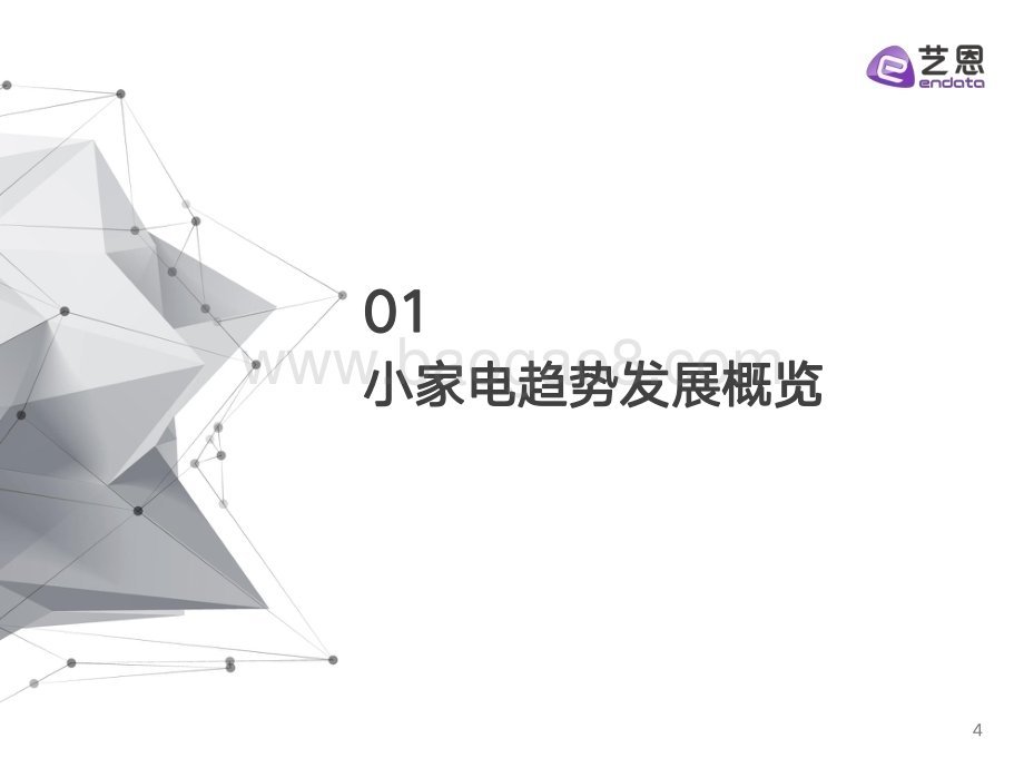 20240507_艺恩_家电行业：小家电消费趋势洞察_34页.pdf_第4页