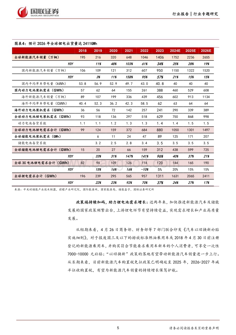 20240512_国联证券_电力设备行业专题研究：美国或放宽电池材料限制看好锂电出海机会_12页.pdf_第5页