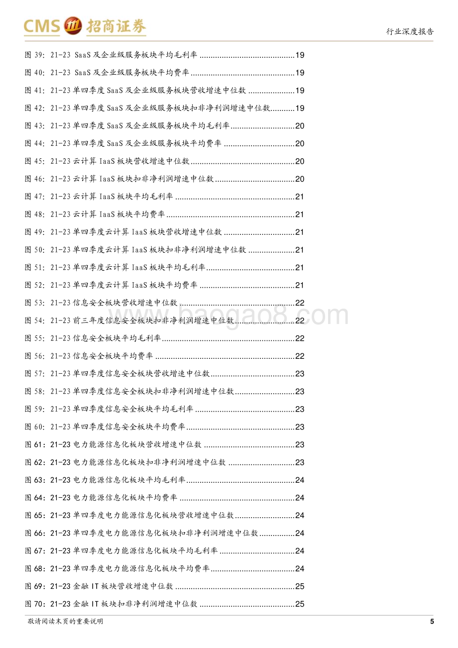 20240507_招商证券_计算机行业2023年报总结：拐点虽迟但到静待更显著的提质增效_42页.pdf_第5页