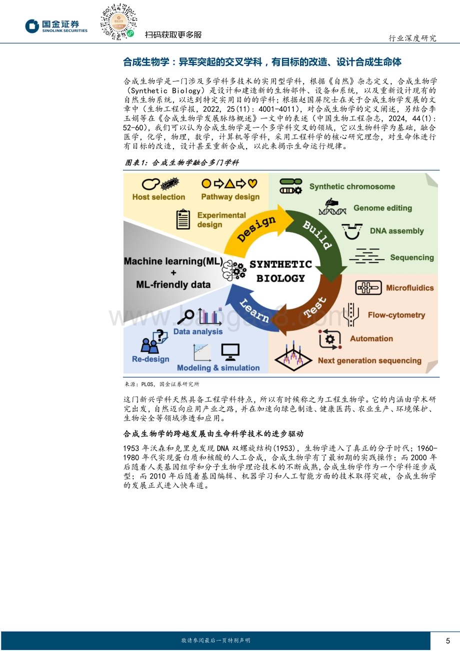 20240513_国金证券_医药健康行业合成生物学深度报告：紧跟下游重磅品种突破兼顾上游技术进步_33页.pdf_第5页
