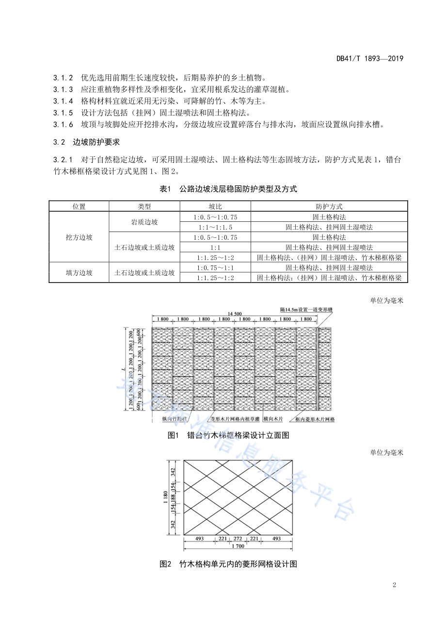 公路边坡生态防护施工技术指南DB41／T 1893-2019.pdf_第5页