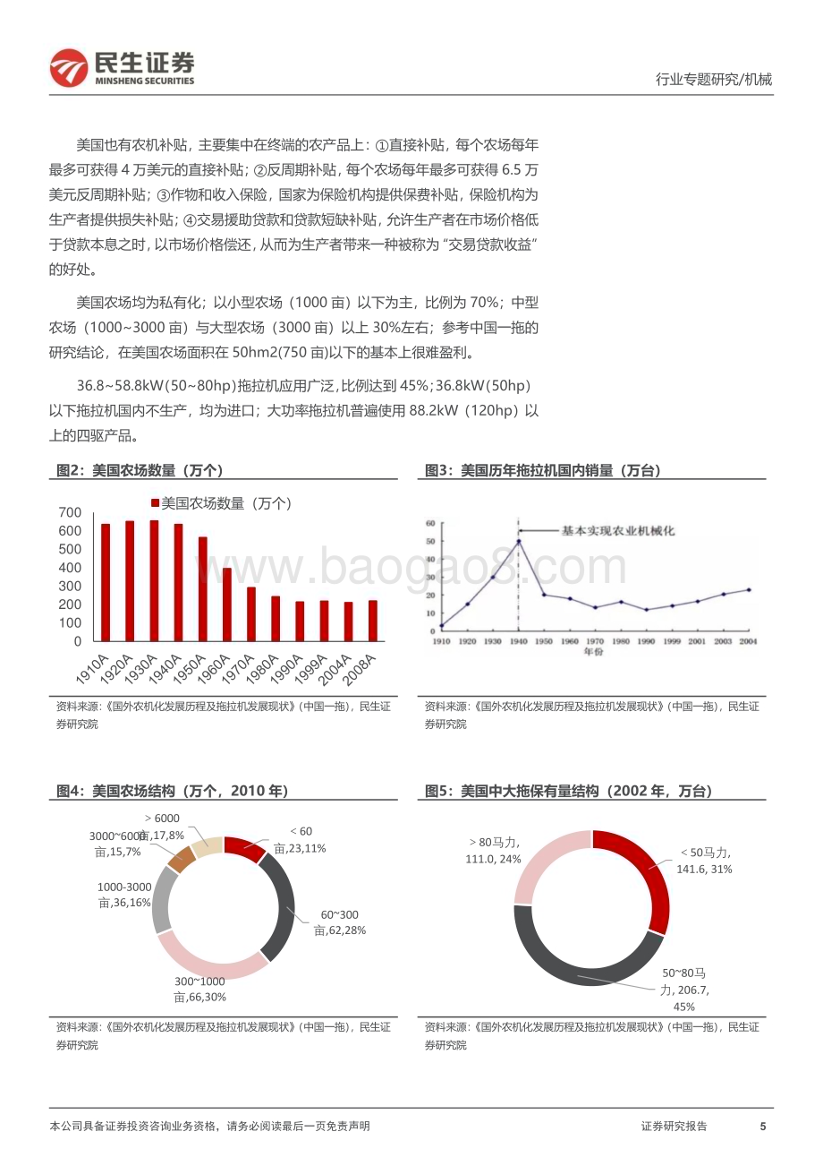 20240513_民生证券_农机行业：我国农机行业集中度逐步提升_19页.pdf_第5页