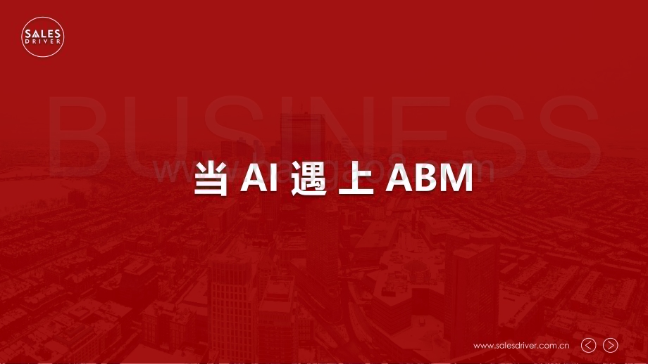 20240506_SalesDriver_人工智能行业：当AI遇上ABM_28页.pdf_第1页