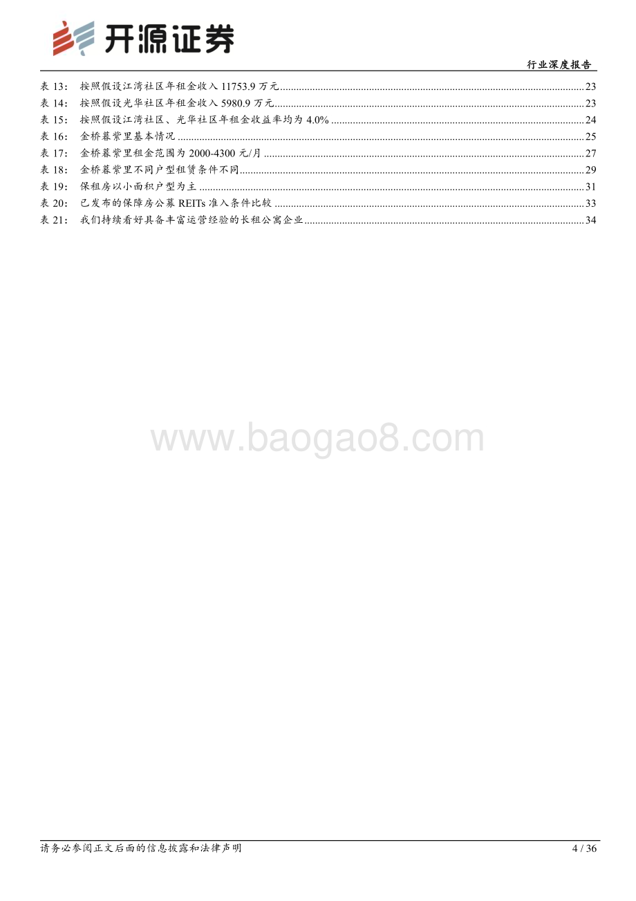 20240514_开源证券_房地产行业深度报告：保租房建设势如破竹助力城市新青年宜居宜业_36页.pdf_第4页