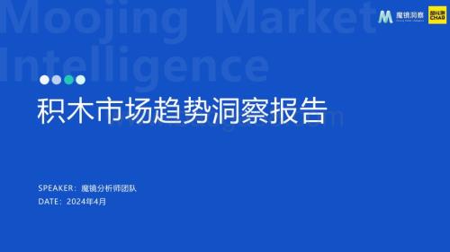 20240430_魔镜洞察_玩具行业：积木市场趋势洞察报告_30页.pdf